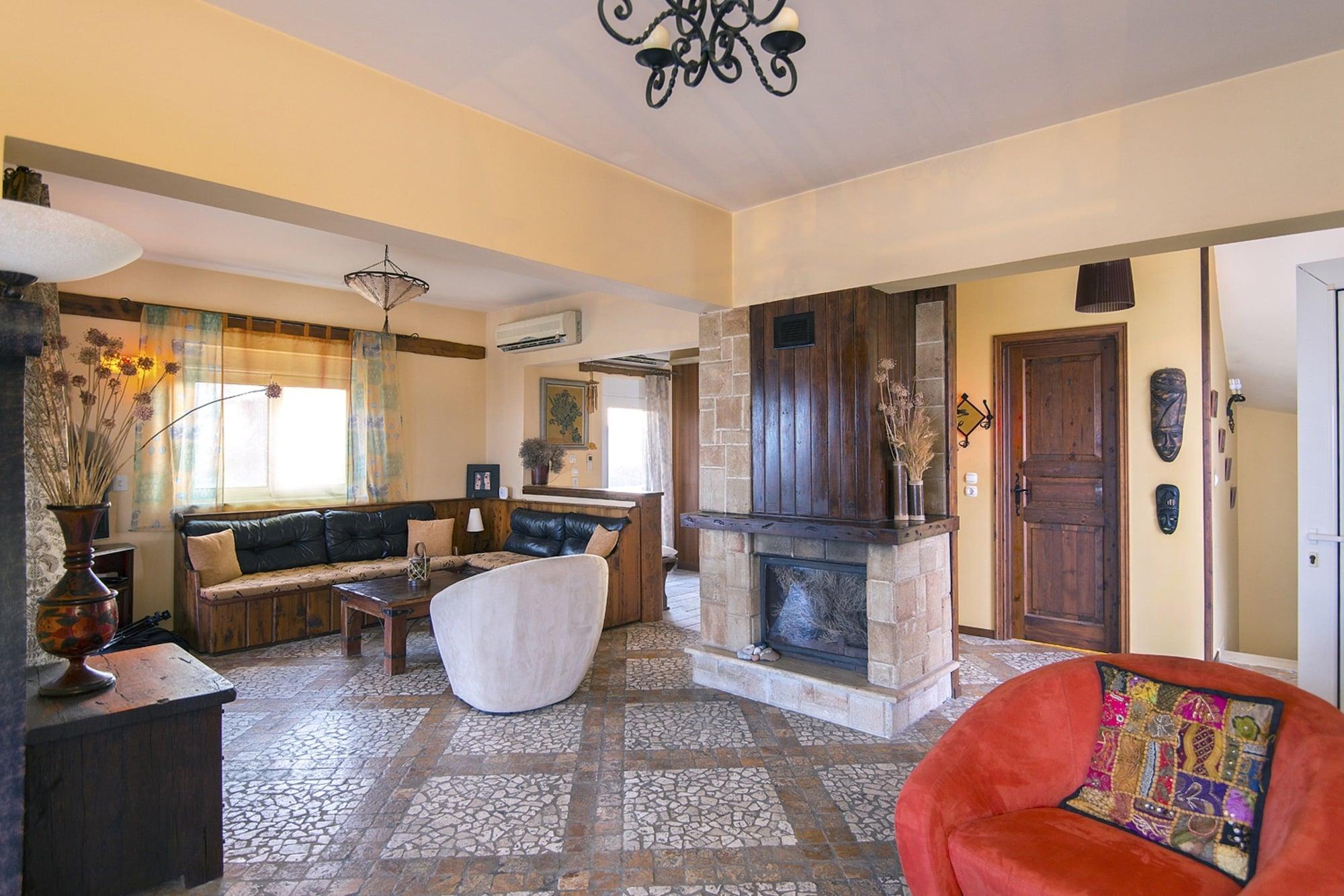 Alkyoni Villa لاخنيا المظهر الخارجي الصورة