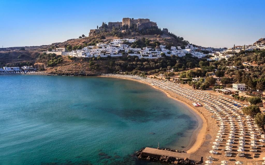 Alkyoni Villa لاخنيا الغرفة الصورة