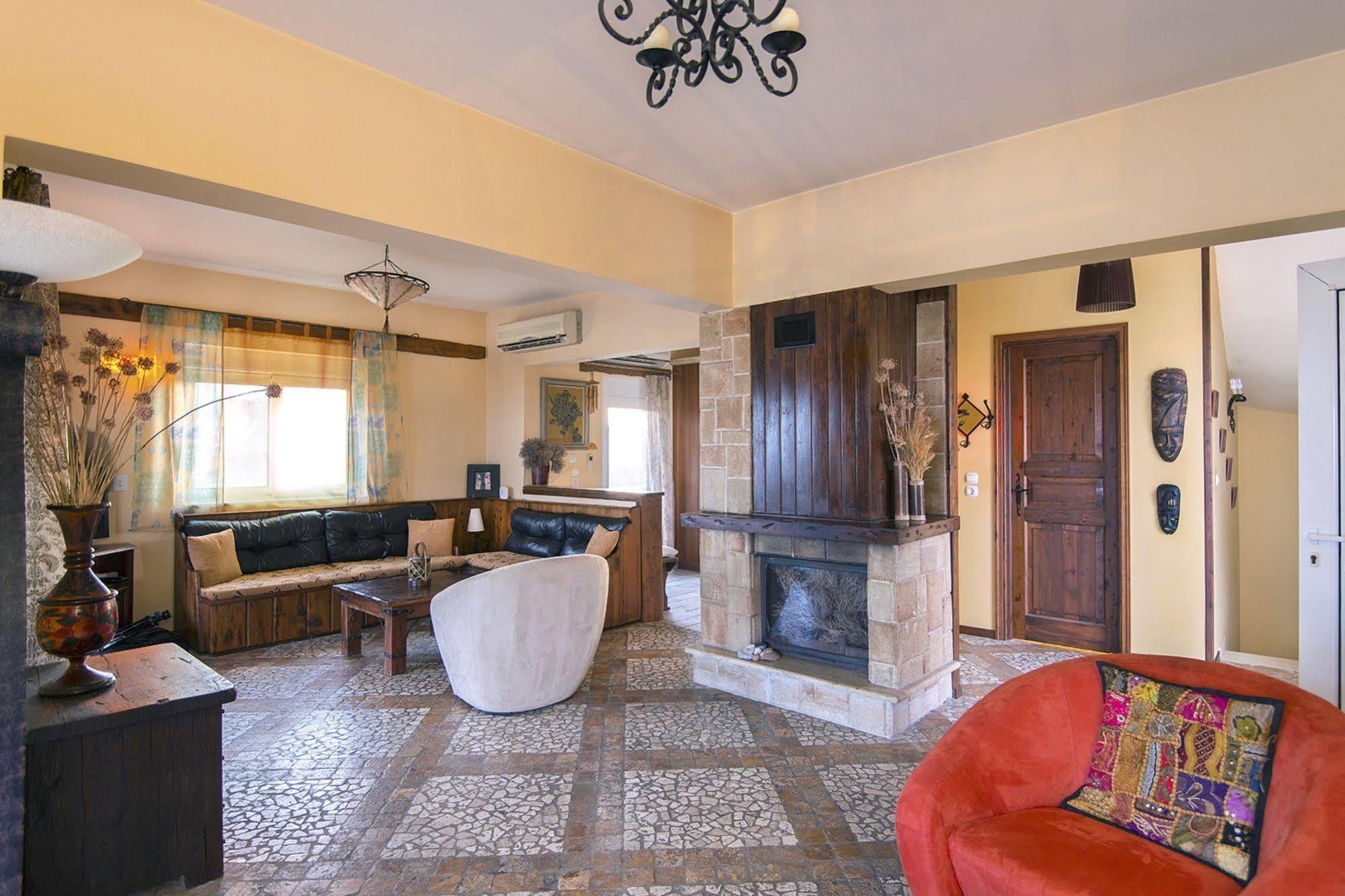 Alkyoni Villa لاخنيا المظهر الخارجي الصورة